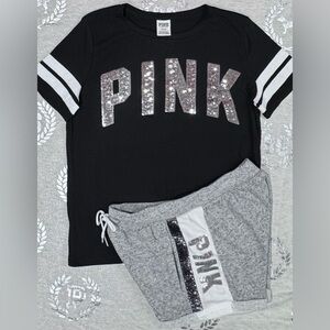VS PINK RETRO BLING SET NIP